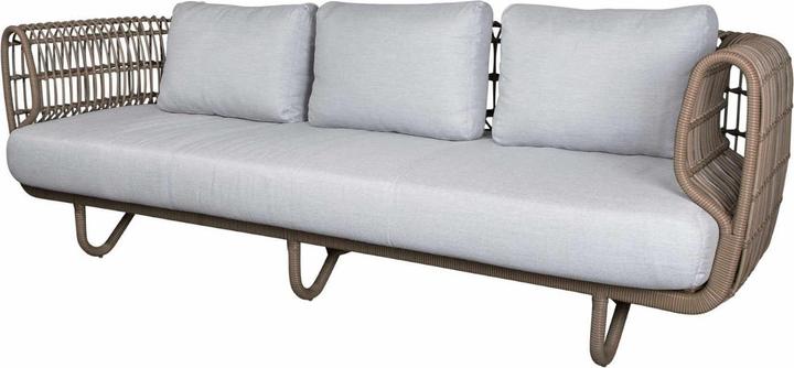 Actual product image Cane-line Nest Outdoor 3pcs Sofa