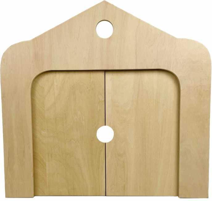 Image du produit Egmont Théâtre de table en bois