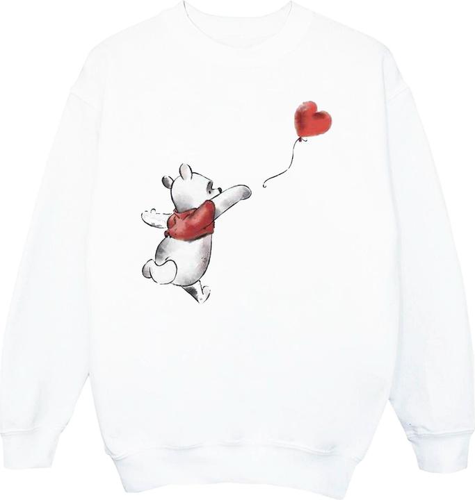 Actual product image Disney Boys Winnie The Pooh Balloon Sweatshirt (128)