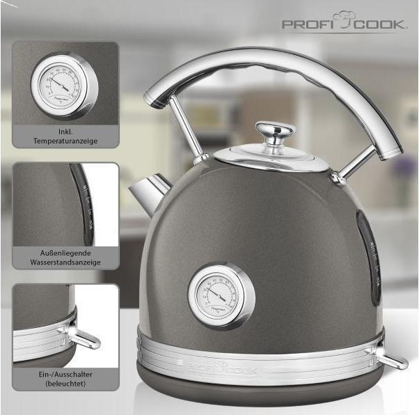 Actual product image Proficook PC-WKS 1192 (1.70 l)