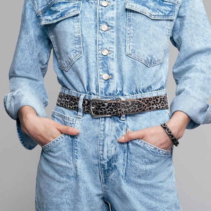 Produktbild B.Belt Gürtel Leder (95)