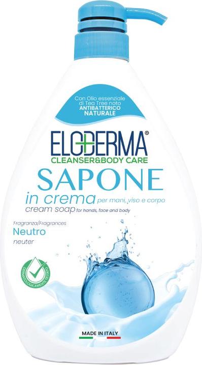 Eloderma Handseife Neutro (Flüssigseife, 1000 ml)