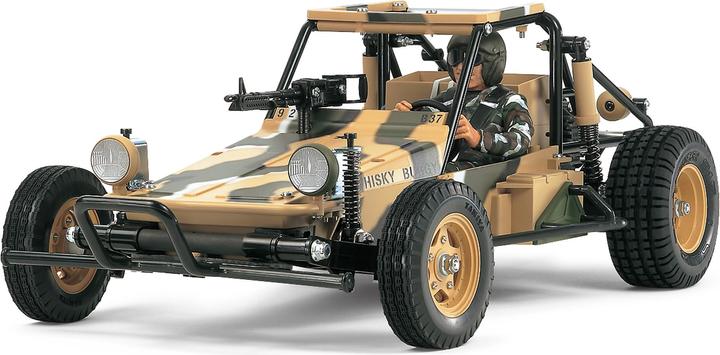 Actual product image Tamiya 1:10 RC Fast Attack Vehicle 2011 2WD LWA (Kit)