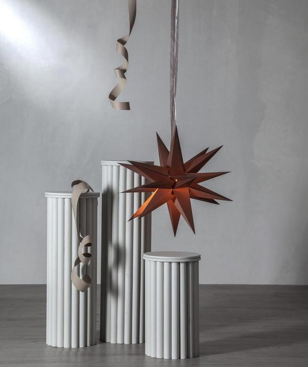 Produktbild Star Trading Papierstern December