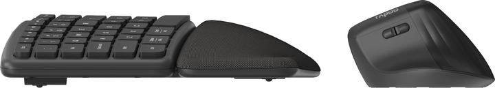 Actual product image Rapoo 8810M Ergonomic Deskset (CH, Wireless)