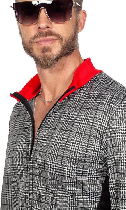 Actual product image Metamorph Hipster Trainingsanzug grau-kariert (XL)