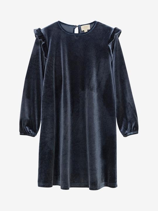 Creamie Kleid Velour