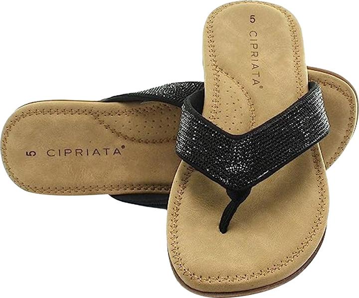 Produktbild Cipriata Womens Alcee Zierstein Sandale (38)