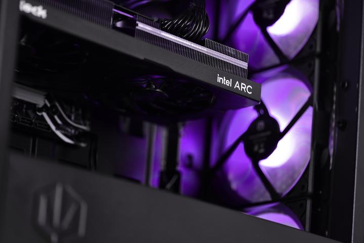 Actual product image Actina 5901443339281 PC Midi Tower AMD Ryzen™ 5 5600 DDR4-SDRAM SSD AMD Radeon RX 7700 XT Black (AMD Ryzen 5 5600, 32 GB, 1000 GB, Radeon RX 7700 XT)