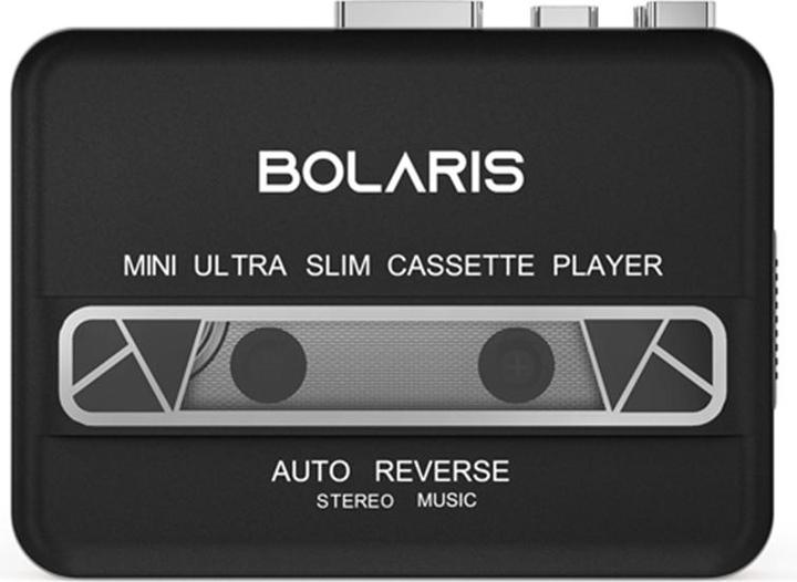 Actual product image Bolaris Handheld cassette recorder model Kobe