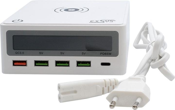 Produktbild Exsys Multiport High Power Ladestation 130W (130 W)