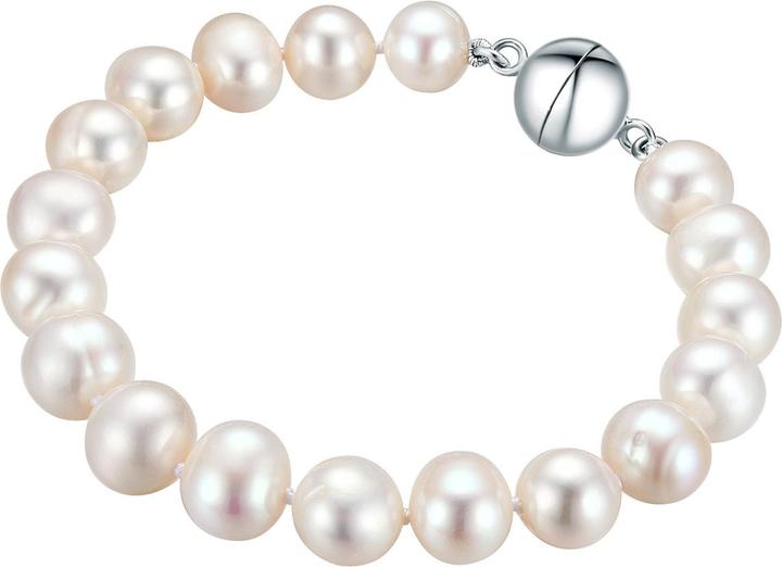 Image du produit Valero Pearls Femmes Argent Sterling Perle d'eau douce de culture Argent - 32972 (19 cm, Argent 925, Perle)