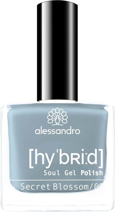 Alessandro Hybrid Soul gel Polish Secret Blos (716 Secret Blossom, Gel-Effekt Nagellack)
