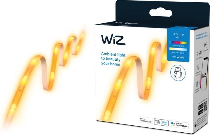 Produktbild WiZ LED Strip (RGBW, 400 cm, Indoor)