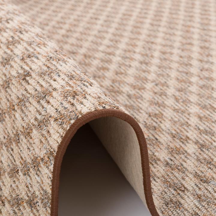Actual product image Snapstyle Loop Carpet Modern Diamond Round (160 x 160 cm)