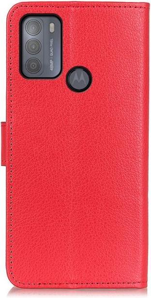 Produktbild MU Classic Litchi Leder Bookcover Series (Motorola Moto G50)