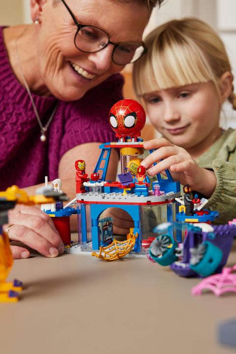 Produktbild LEGO Das Hauptquartier von Spideys Team (10794, LEGO Marvel)