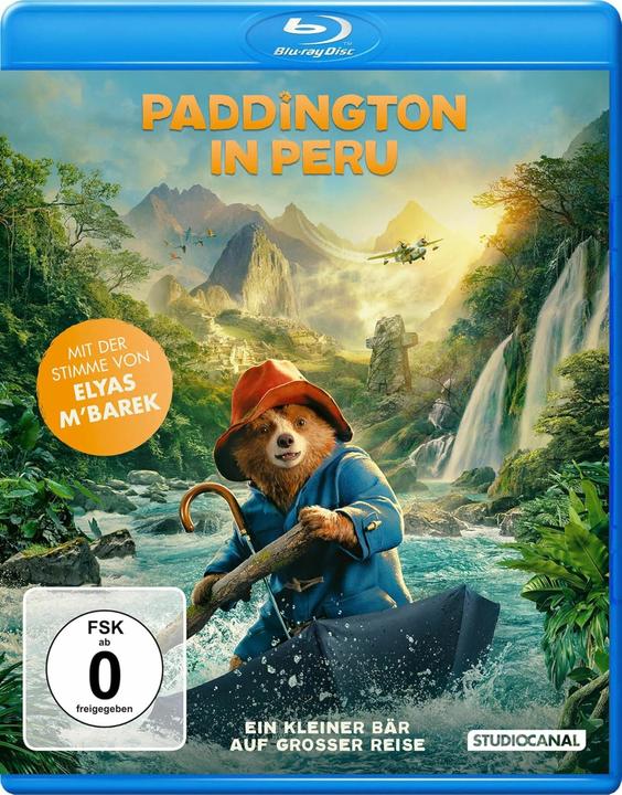 Paddington in Peru (Blu-ray, 2025, English, German)