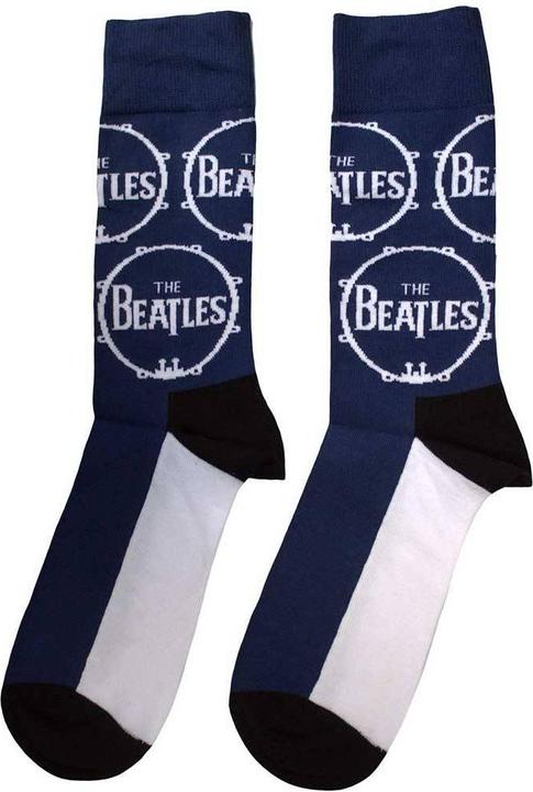 Immagine prodotto The Beatles Calzini Logo Tamburo Adulto Unisex (40.5 - 45.5)