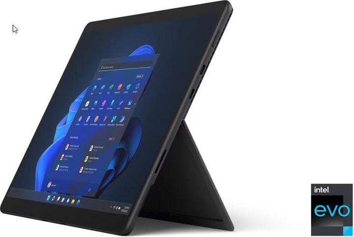 Produktbild Microsoft Surface Pro 8 (13", Intel Core i7-1185G7, 256 GB, 256 GB, Ohne Tastaturlayout)