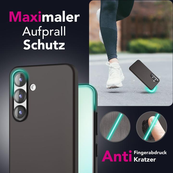 Immagine prodotto Nalia PureFit - Ultra Dünne 0,5mm Leichte Hülle - Slim Fit Hardcase (Samsung Galaxy S25)