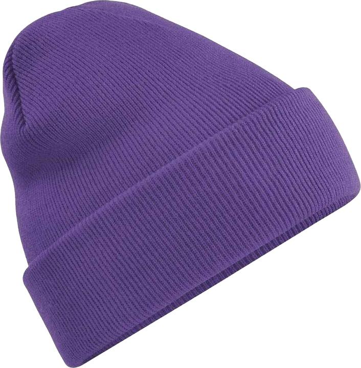 Actual product image Beechfield Unisex Adults Original Cuffed Beanie