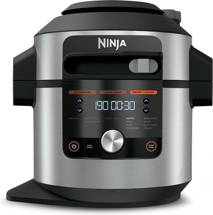 Ninja OL650EUFoodi MAX 12-in-1 SmartLid Multicuiseur (Fiche CH)
