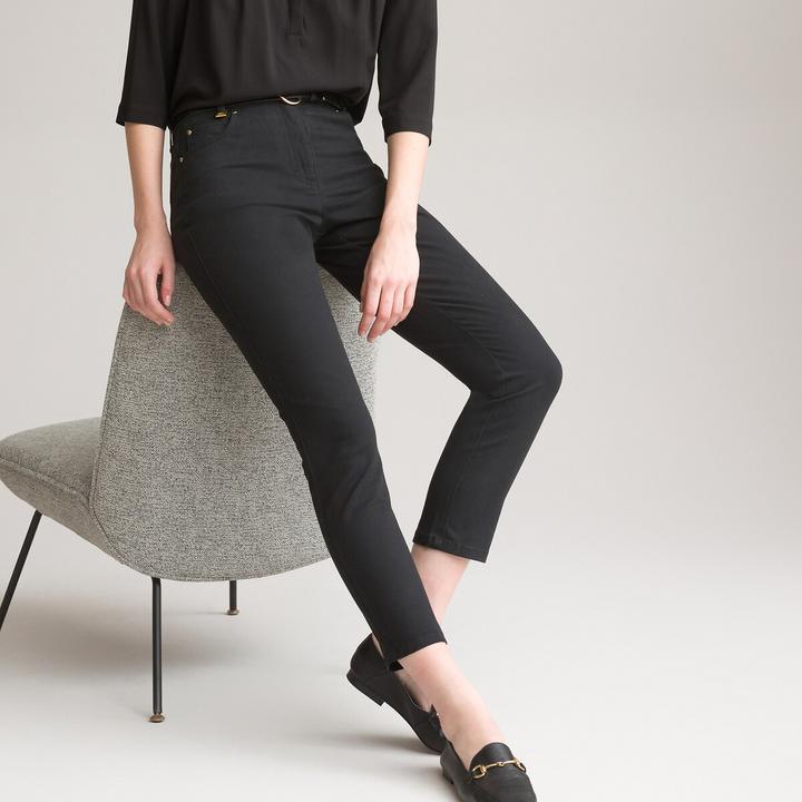 Anne Weyburn 7/8-Hose aus Baumwoll-Stretch