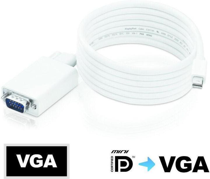 Produktbild Purelink Mini DisplayPort| Thunderbolt — VGA (1.50 m, DisplayPort, VGA)