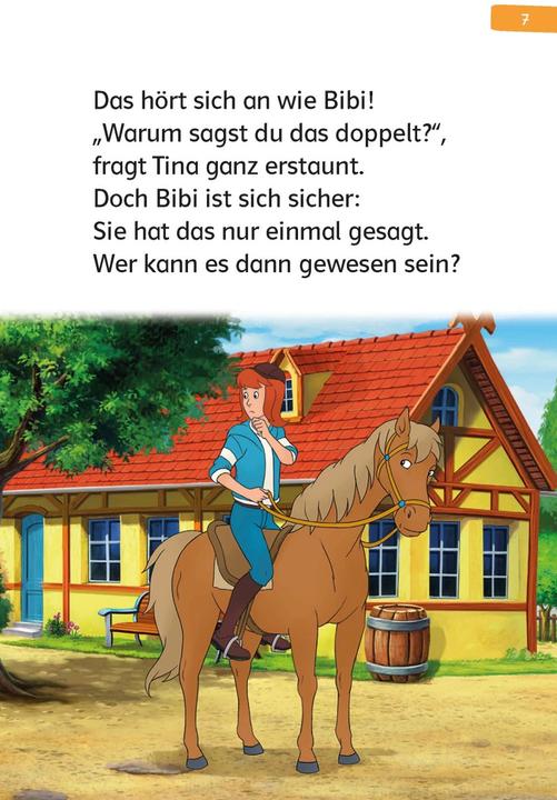 Image du produit Bibi & Tina: Die 6 besten Freundinnen-Geschichten (Allemand, Klett Lerntraining, 2023)