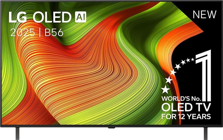LG 55 OLED B56 4K (2025) (OLED55B56LA.AEU) (55", OLED, 4K, 2025)
