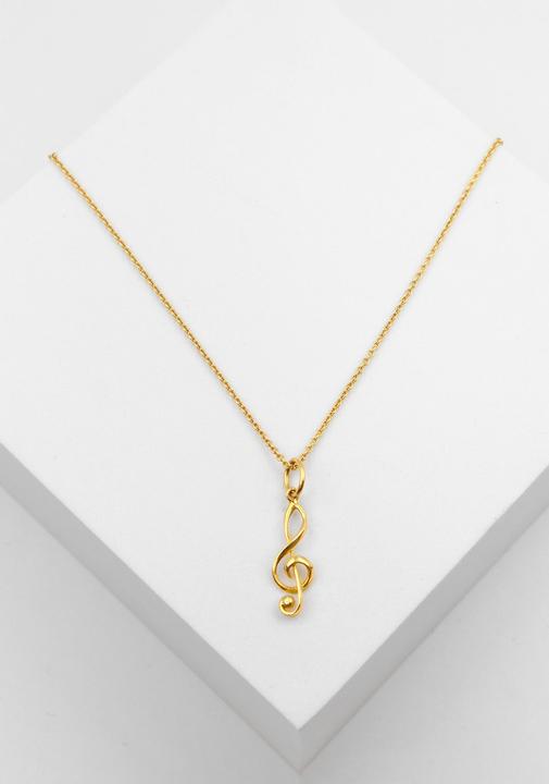 Produktbild Muau Notenschlüssel (750/18 K Gold)