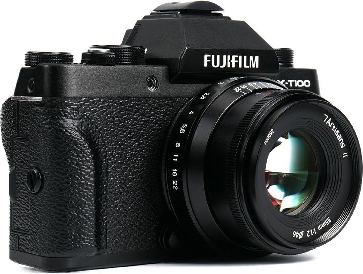 Immagine prodotto 7artisans Lunghezza focale fissa 35 mm F1.2 Mark II (Canon EF-M, APS-C / DX)