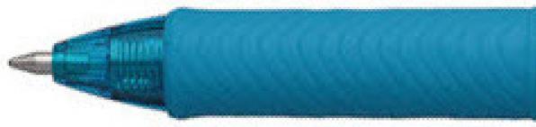 Actual product image Pentel EnerGel X (Light blue, 1 x)