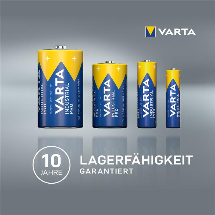 Image du produit Varta Industrie (1 pcs, 9V Block, 640 mAh)