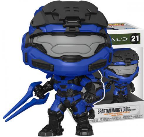 Produktbild Funko Pop! Halo Infinite : Mark V (B) w/ Energy Sword (21)