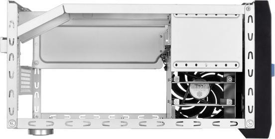 Actual product image Silverstone SG12 (Mini-ITX, Mini-DTX, mATX)
