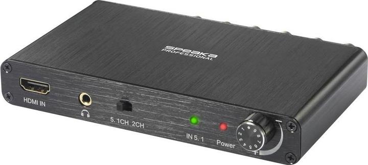 Produktbild SpeaKa Professional Audio Extraktor (HDMI