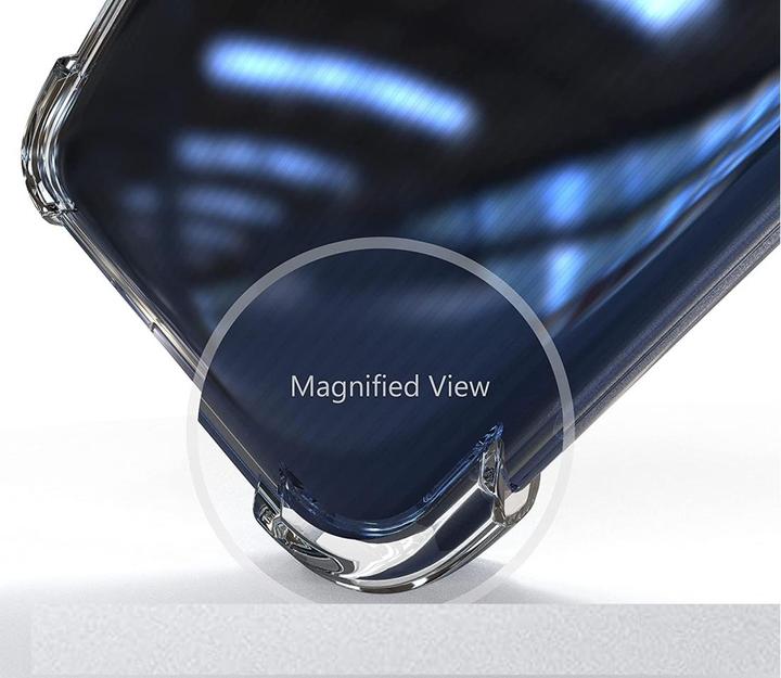 Produktbild Screenguard Google Pixel 3a XL Hülle Crystal Soft Airbag Bumper (Google Pixel 3a XL)