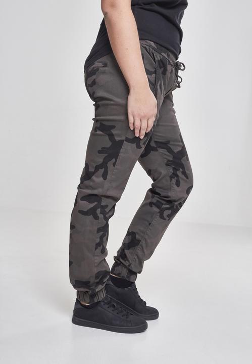 Produktbild Urban Classics Ladies Camo Jogging Pants (XL)