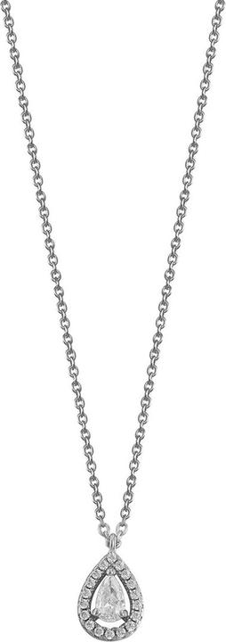 Xenox Fancy Cut Silver Halskette (Silber 925, 40 - 45 cm)