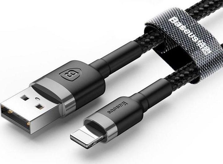 Actual product image Baseus Cafule Series for Apple (2 m, USB 2.0)