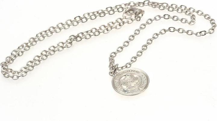 Celtic FC Halskette mit Anhänger Versilbert (100% Metall)