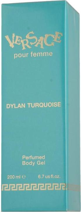 Image du produit Versace Dylan Turquoise - Gel parfumé pour le corps pour femme (Crème pour le corps, 200 ml)