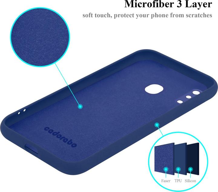 Immagine prodotto Cadorabo Copertura della cassa del silicone liquido TPU (Samsung Galaxy A20, Samsung Galaxy M10s, TCL A30)