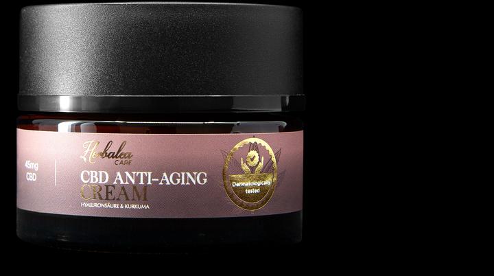 Produktbild Herbalea CBD Anti-Aging Cream (50 ml, Tagescreme)