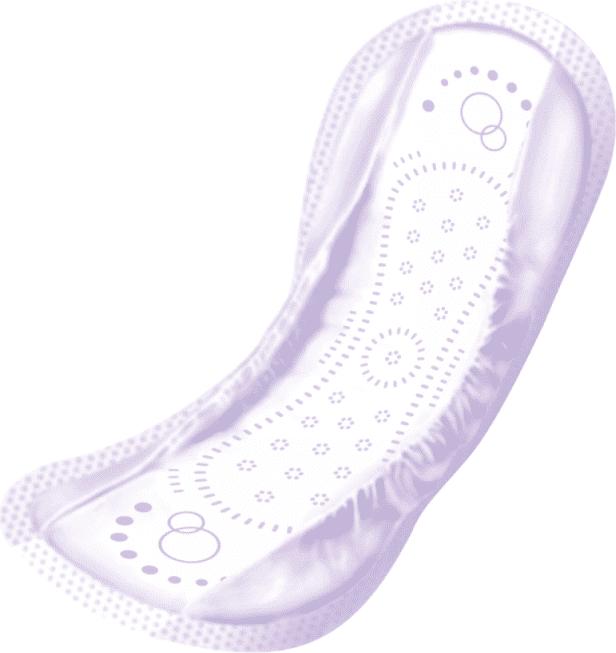 Immagine prodotto Seni Lady Slim Mini Plus Einlage atmungsaktive anatomische 10x22.5cm 2.5 Tropfen (20 x, Mini)