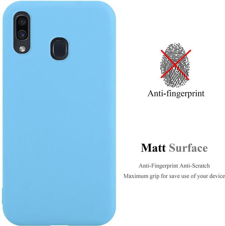 Produktbild Cadorabo TPU Candy Cover (Samsung Galaxy A20, Samsung Galaxy M10s, TCL A30)