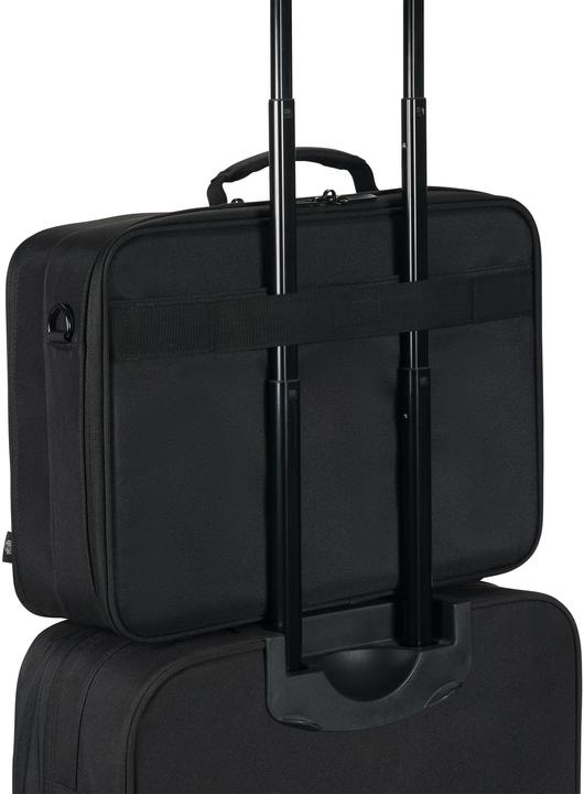 Actual product image Dicota Multi Twin Eco CORE Clamshell 14"-16" black (16", Universal)