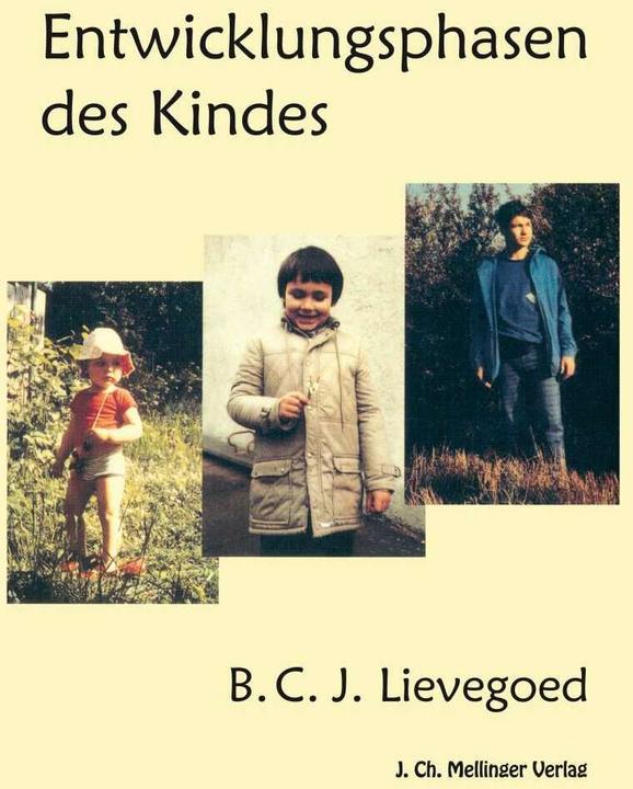Produktbild Entwicklungsphasen des Kindes (Deutsch, Bernard C. J. Lievegoed, 1976)